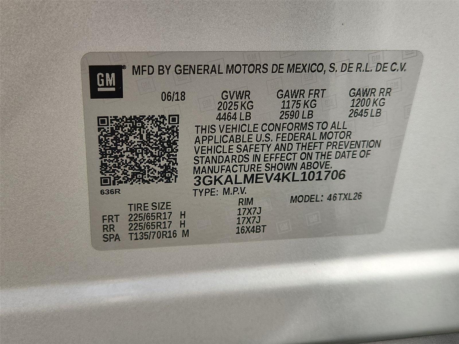 Used 2019 GMC Terrain SLE w/ Driver Convenience Package FWD image 32