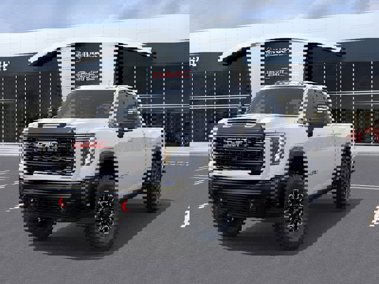 New 2026 GMC Sierra 2500 AT4X AWD/4WD image 30