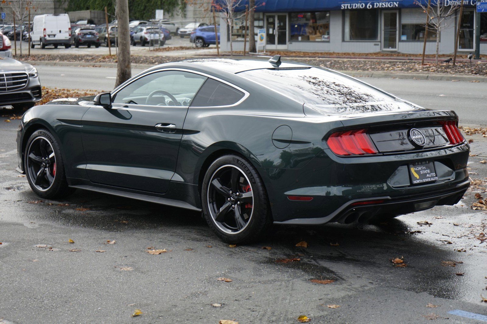 Used 2020 Ford Mustang Bullitt w/ Bullitt Electronics Package image 12