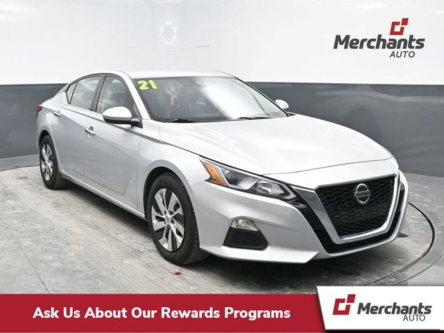 Used 2021 Nissan Altima 2.5 S image 1