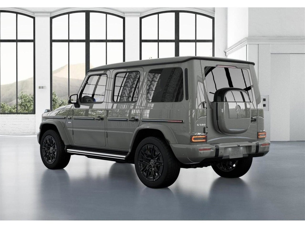 New 2025 Mercedes-Benz G 580 w/ EQ Technology image 66