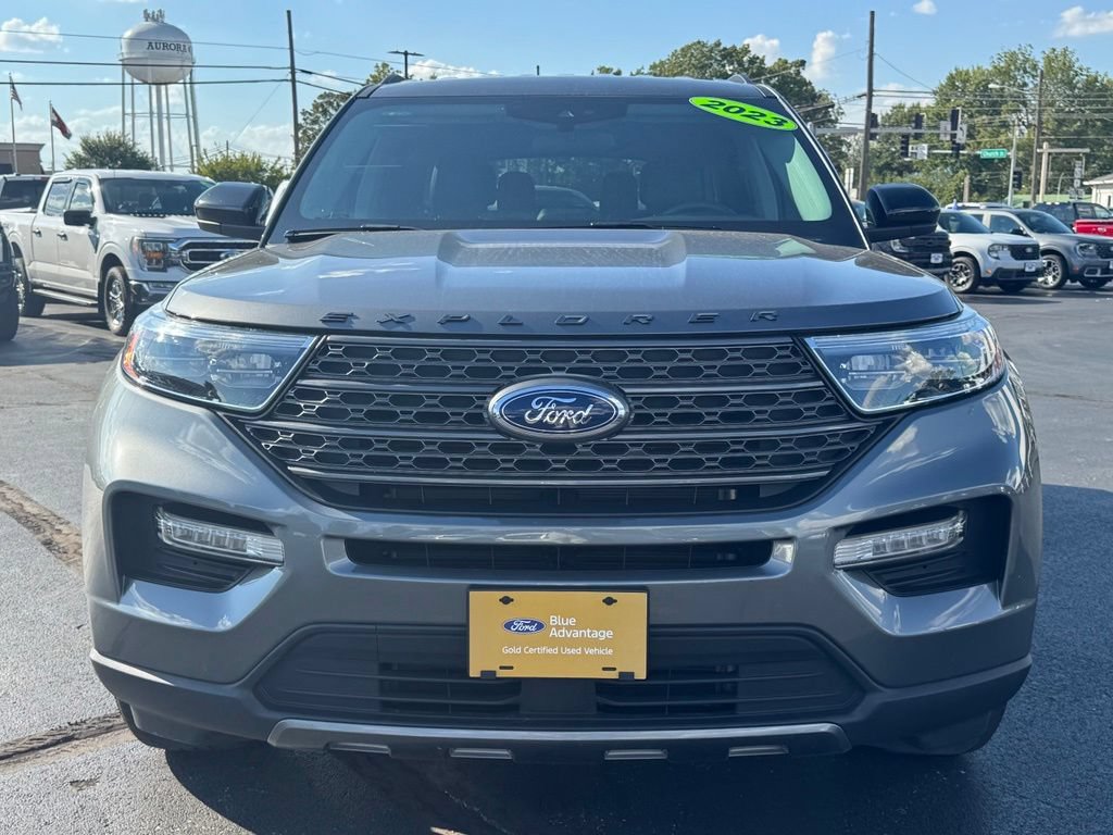 Certified 2023 Ford Explorer XLT w/ Equipment Group 202A AWD/4WD image 33