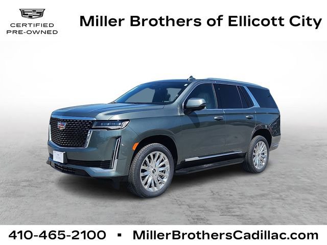 Certified 2024 Cadillac Escalade Premium Luxury w/ LPO, Floor Liner Package AWD/4WD image 1