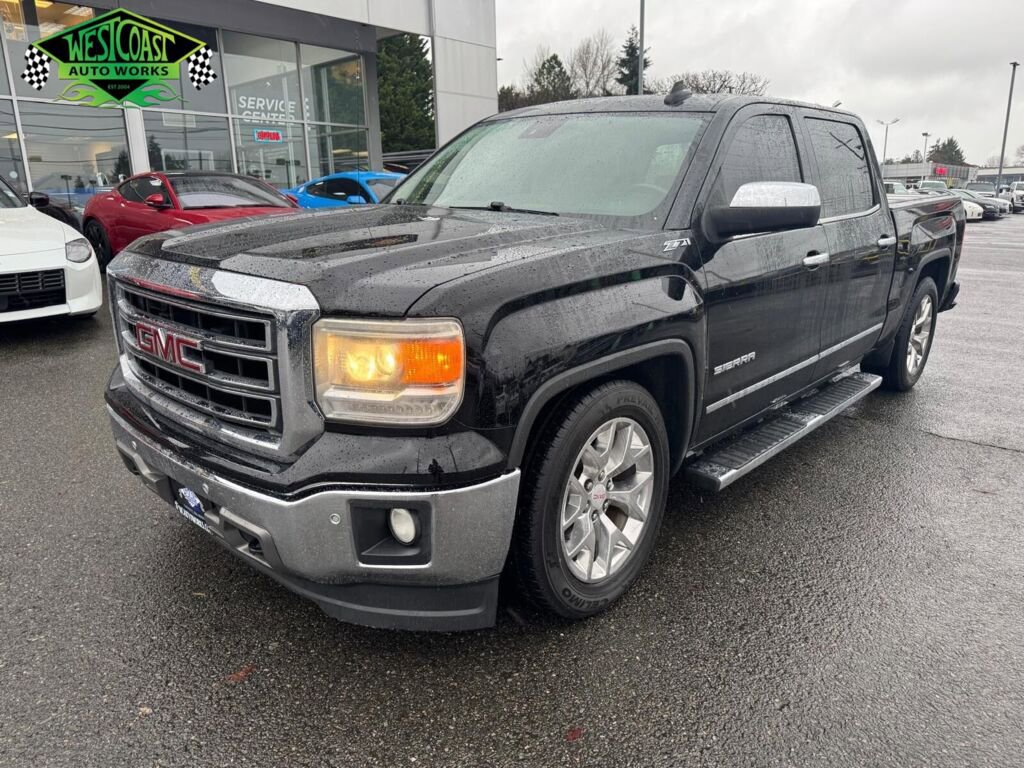 Used 2015 GMC Sierra 1500 SLT w/ SLT Crew Cab Value Package