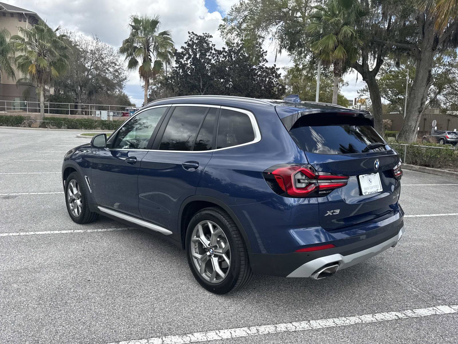 Certified 2024 BMW X3 sDrive30i image 6