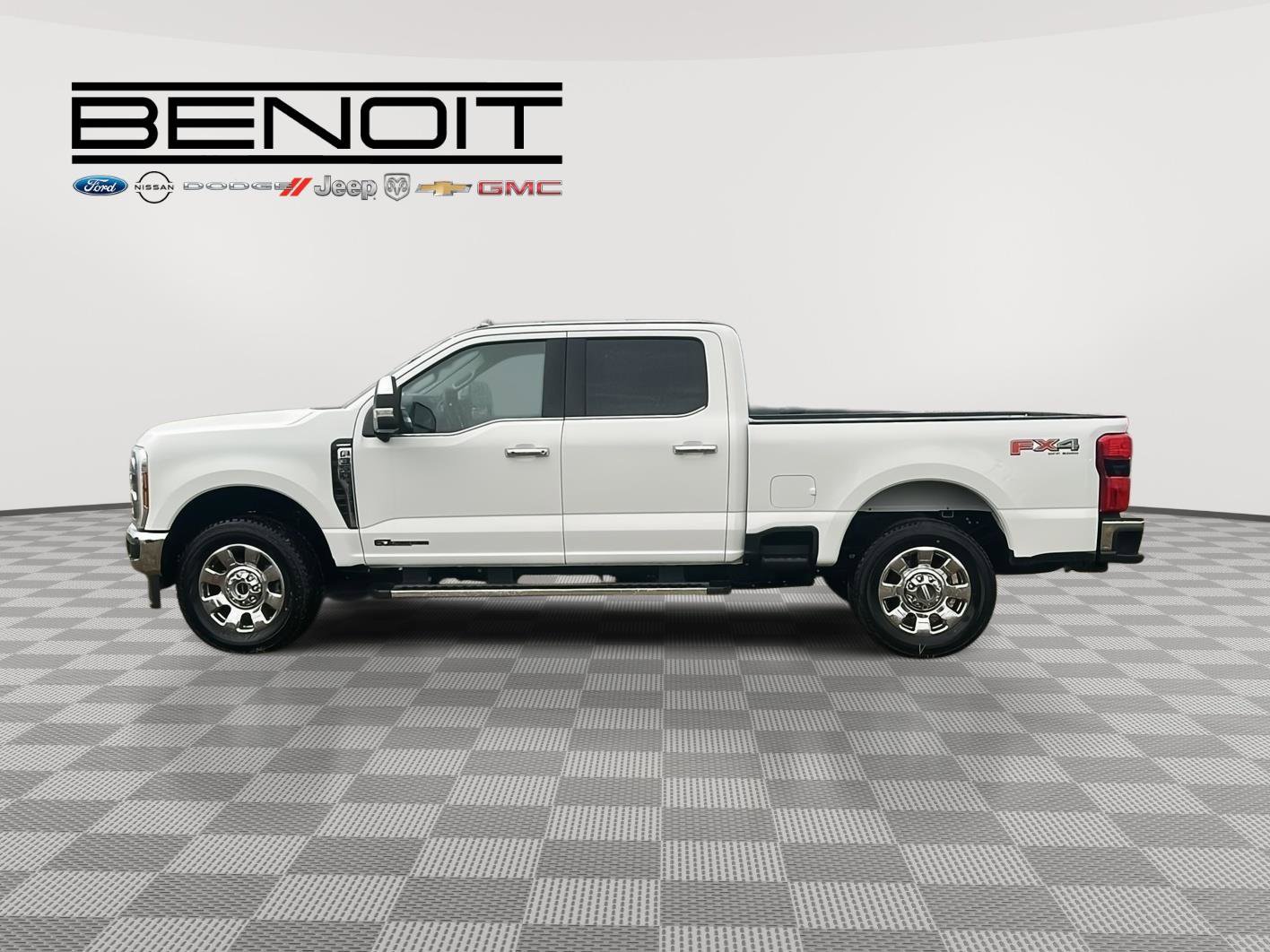 New 2025 Ford F350 King Ranch w/ Tremor Off-Road Package image 8