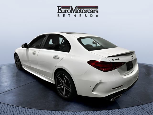 Used 2025 Mercedes-Benz C 300 4MATIC Sedan image 3
