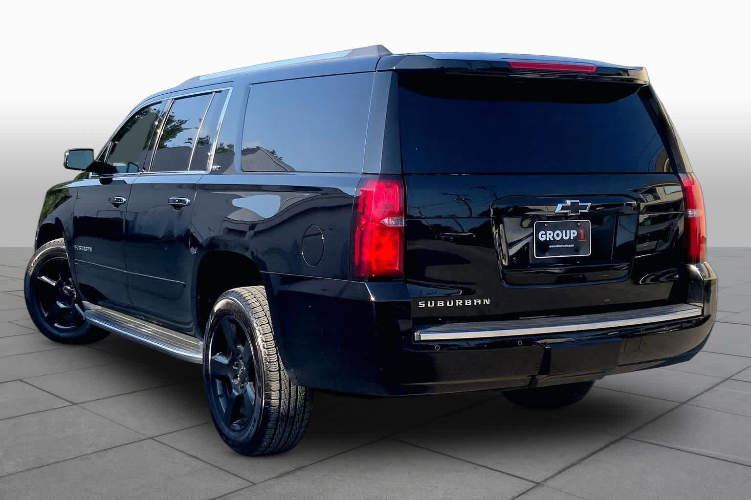 Used 2015 Chevrolet Suburban LTZ w/ Max Trailering Package AWD/4WD image 11