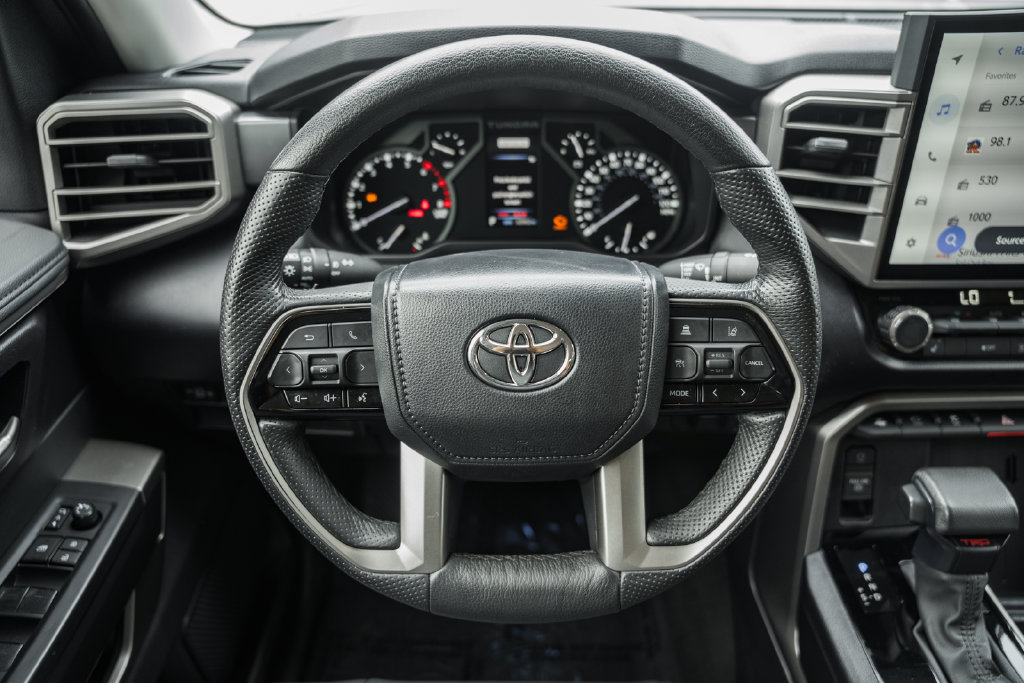 Used 2024 Toyota Tundra SR5 w/ TRD Sport Premium Package AWD/4WD image 33