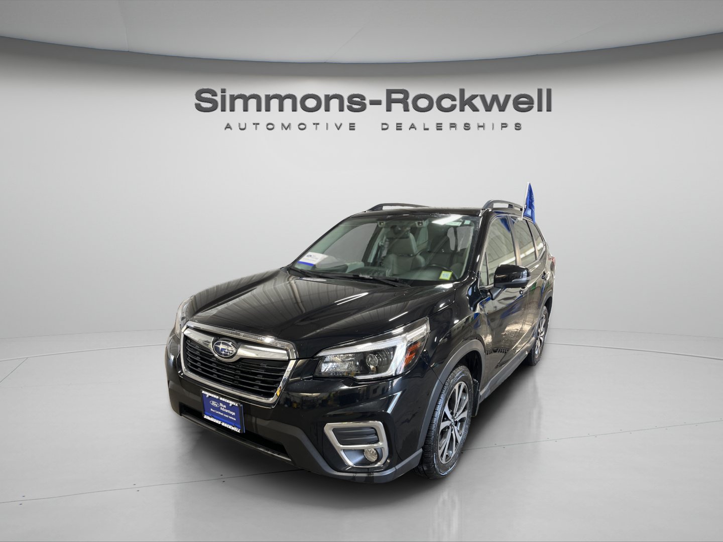 Used 2021 Subaru Forester Limited AWD/4WD image 1