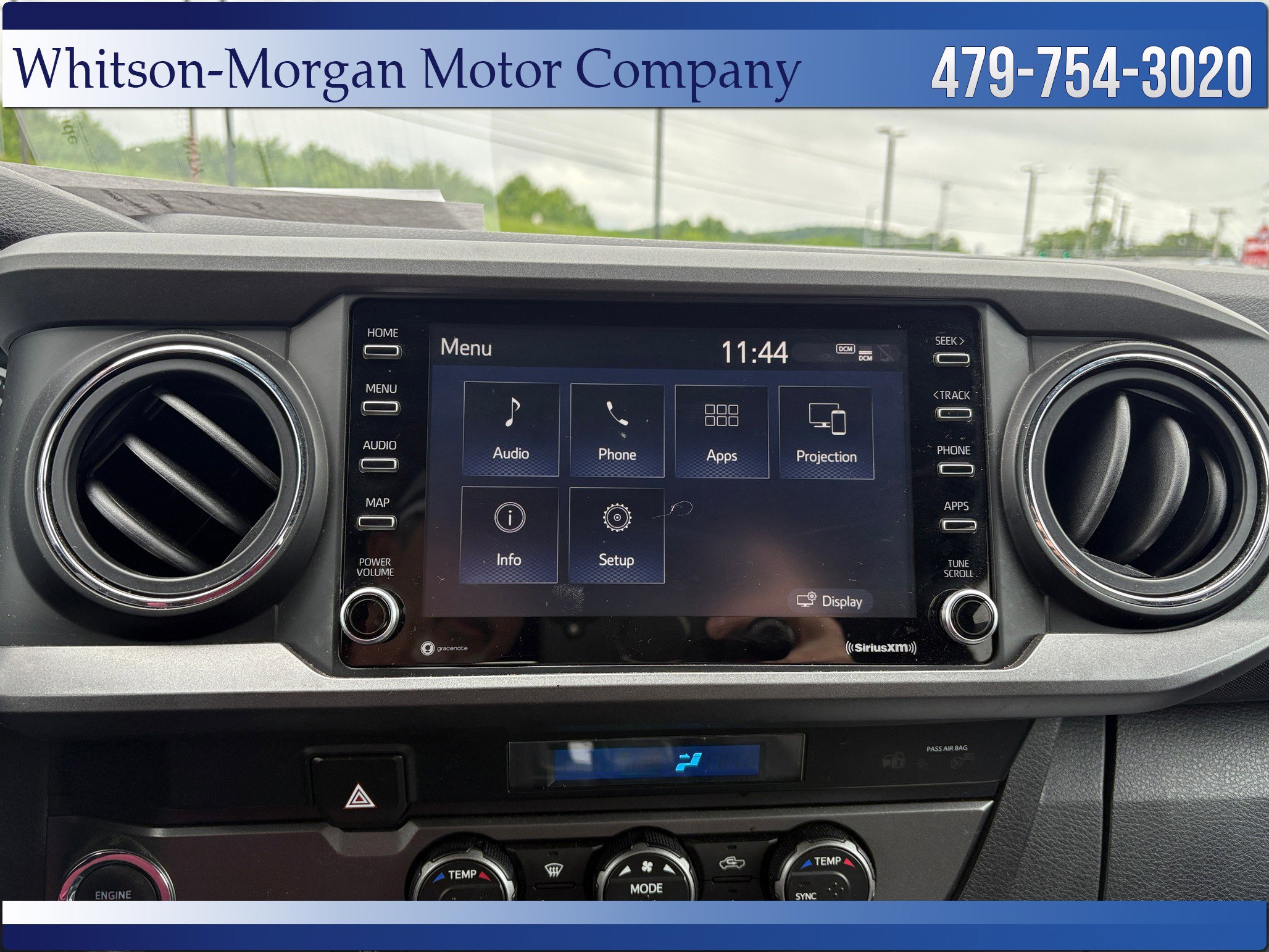 Used 2021 Toyota Tacoma TRD Sport w/ Technology Package RWD image 22