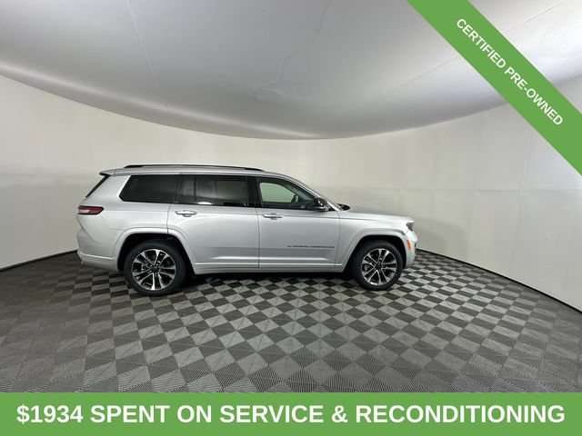 Certified 2023 Jeep Grand Cherokee L Overland w/ Luxury Tech Group IV AWD/4WD image 5