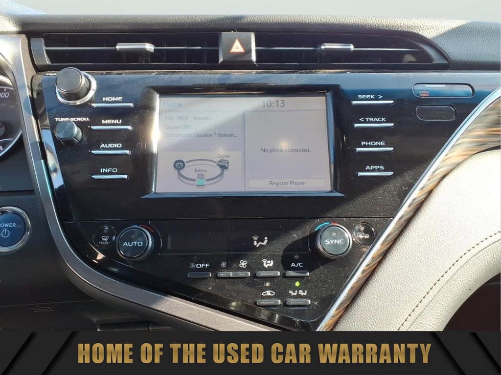 Used 2018 Toyota Camry XLE image 22