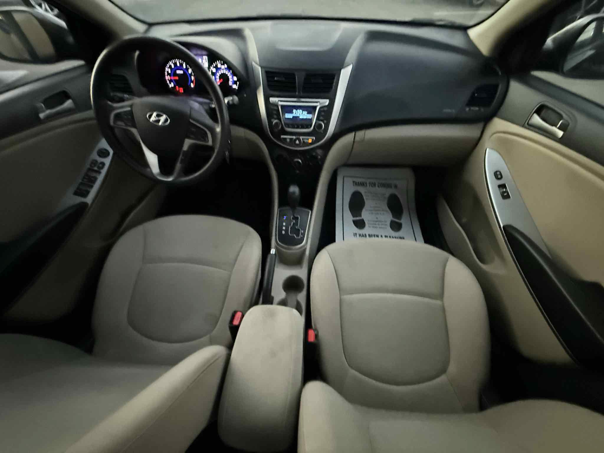 Used 2017 Hyundai Accent Value Edition FWD image 38