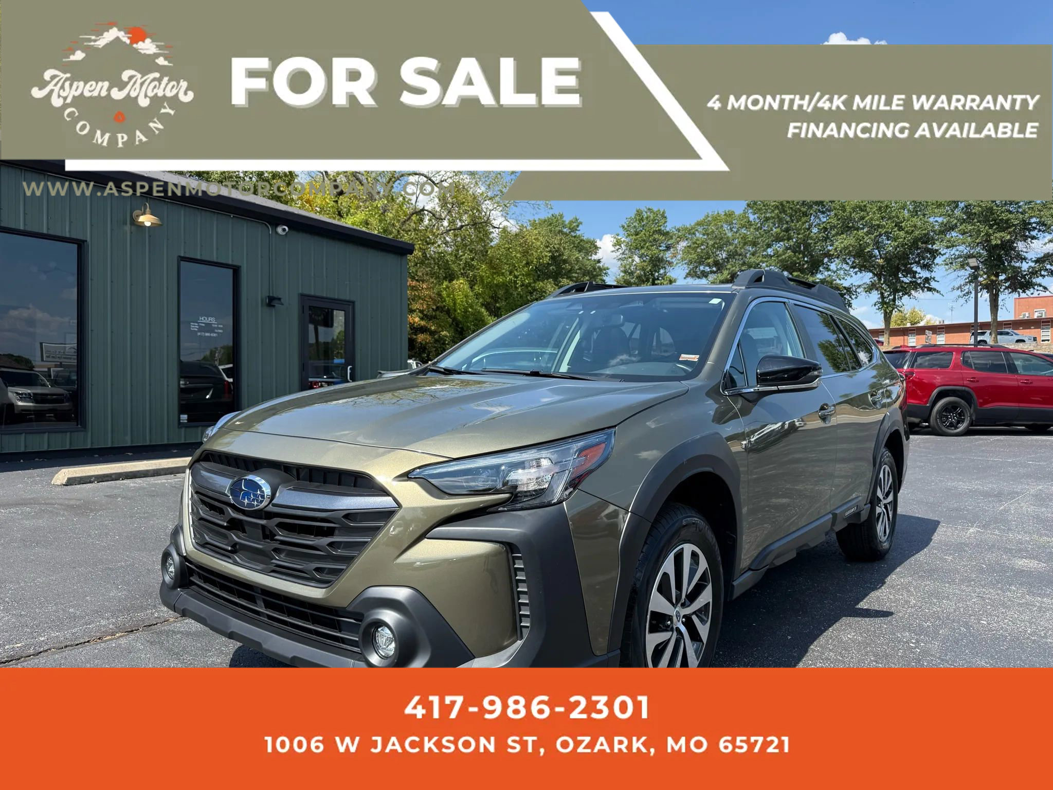 Used 2024 Subaru Outback Premium image 1