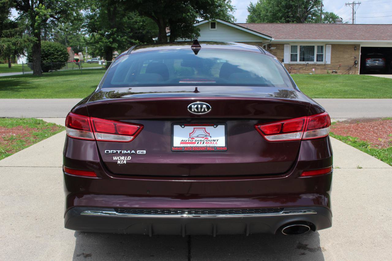 Used 2020 Kia Optima LX FWD image 8