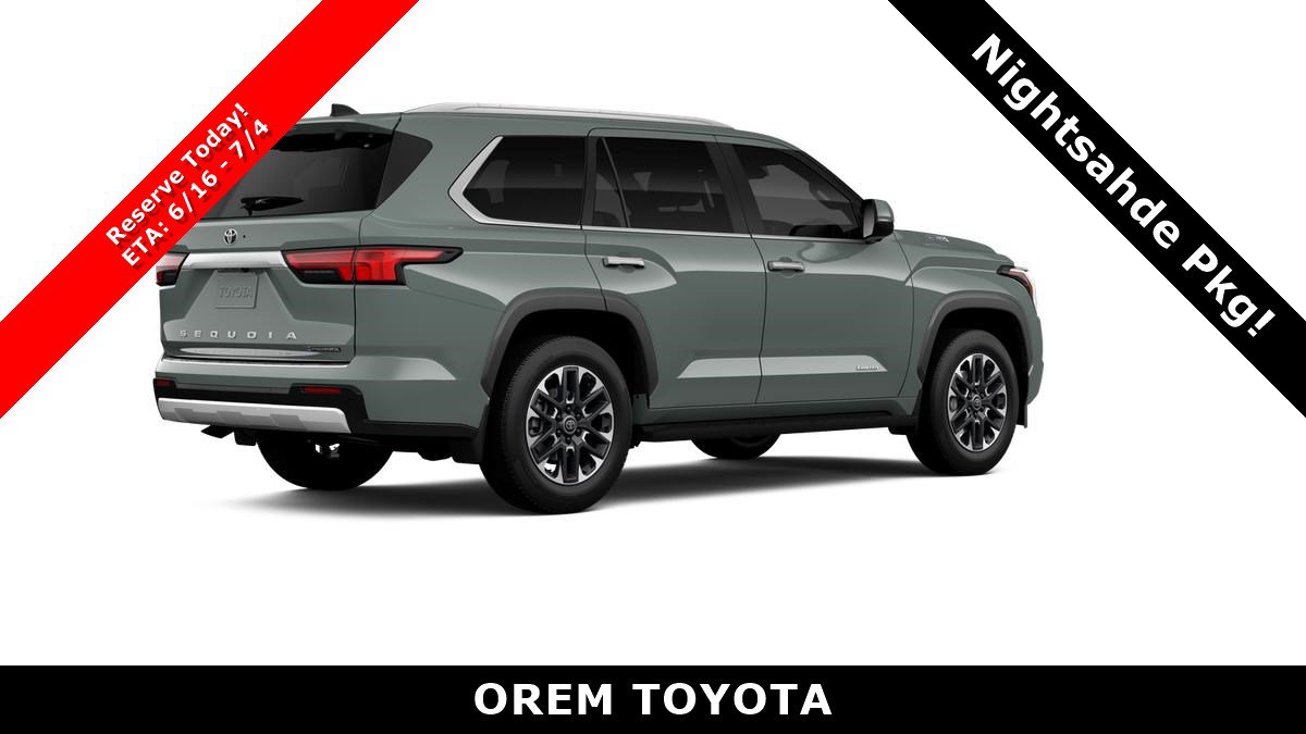 New 2026 Toyota Sequoia Limited AWD/4WD image 10