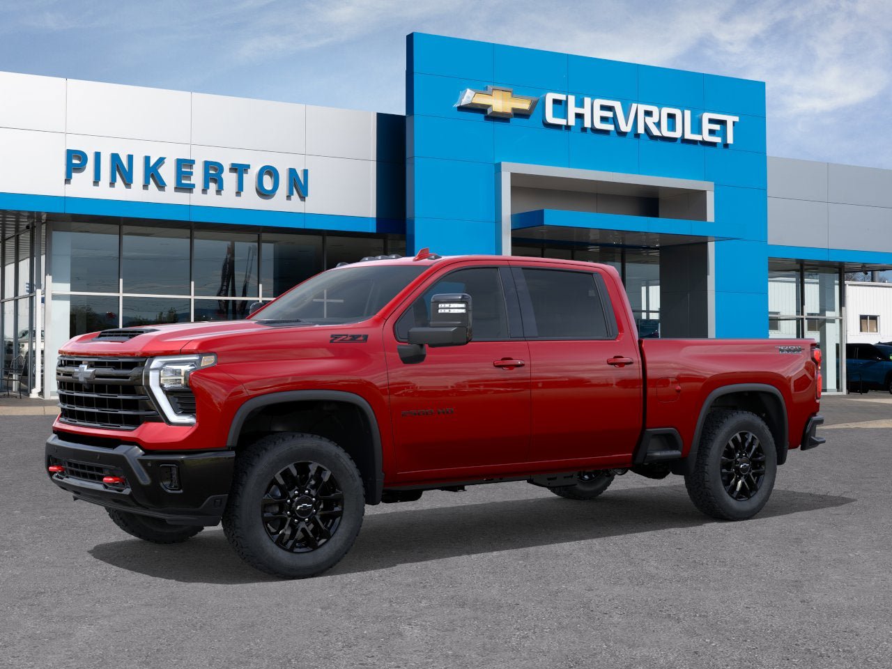 New 2026 Chevrolet Silverado 2500 LTZ w/ Trail Boss Package AWD/4WD video 3