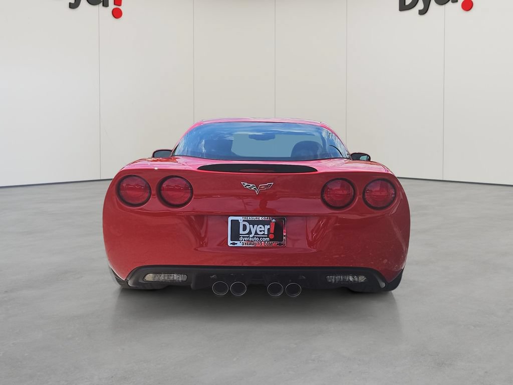 Used 2006 Chevrolet Corvette Z06 w/ Preferred Equipment Group RWD image 4