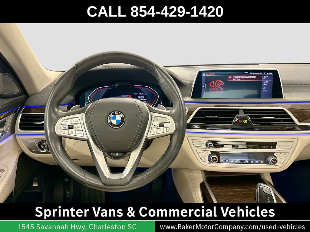 Used 2021 BMW 740i w/ Premium Package RWD image 23