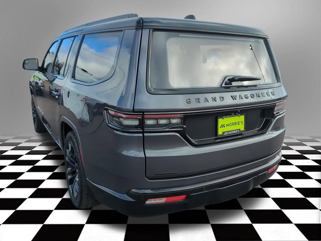 Used 2023 Jeep Grand Wagoneer Series III w/ Rear Seat Video Group 1 image 5