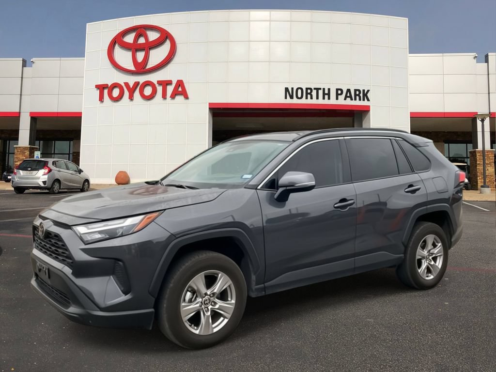 Certified 2025 Toyota RAV4 XLE