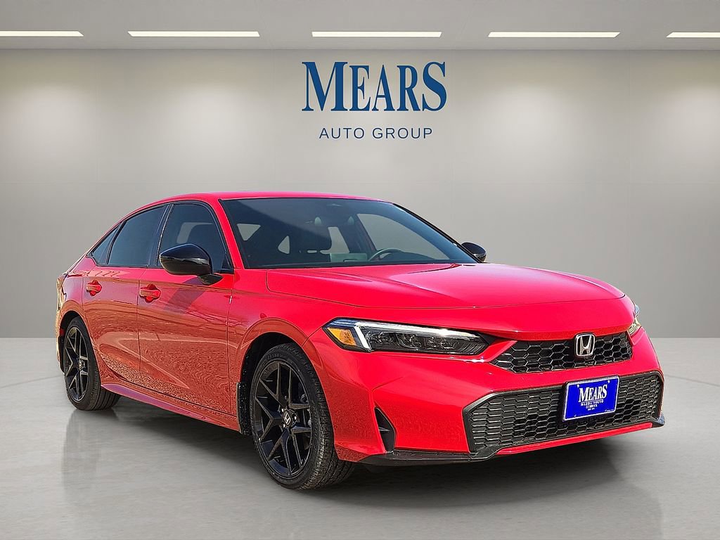 Used 2025 Honda Civic Sport Touring image 7