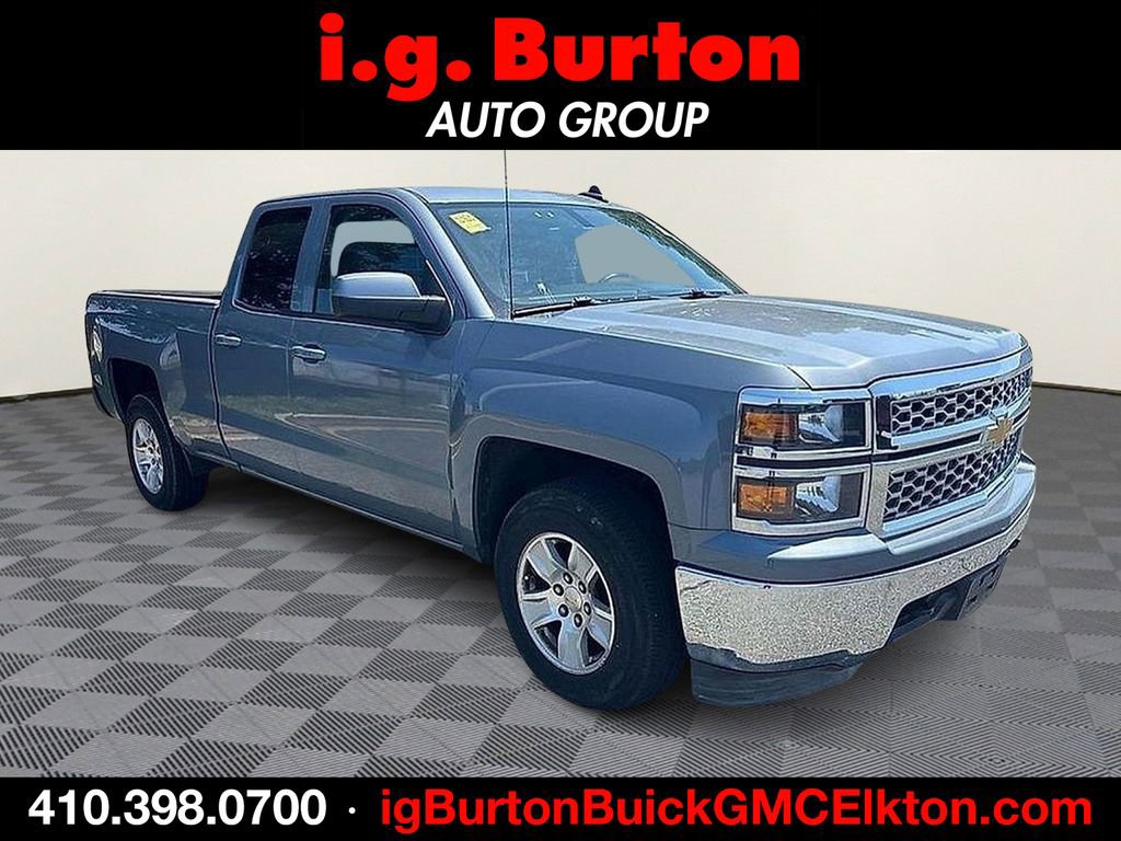 Used 2015 Chevrolet Silverado 1500 LT w/ Trailering Package AWD/4WD video 1