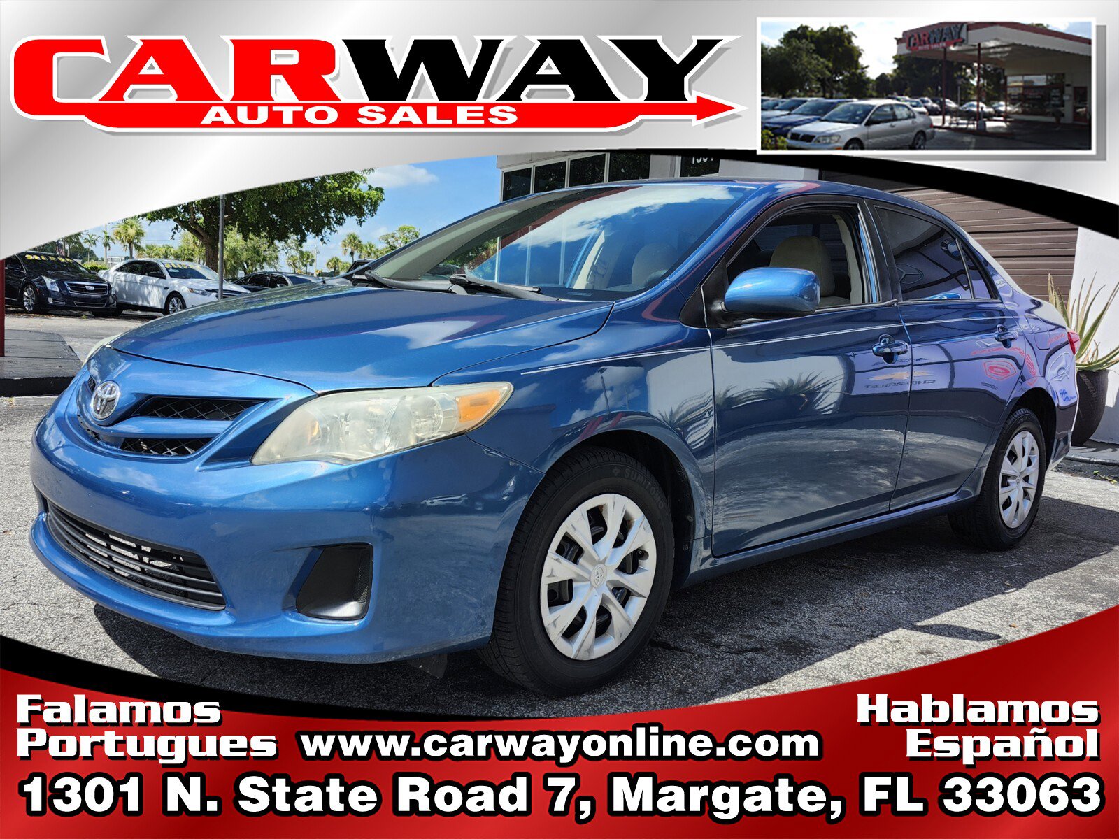 Used 2013 Toyota Corolla L