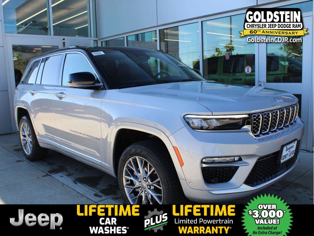 New 2025 Jeep Grand Cherokee Summit