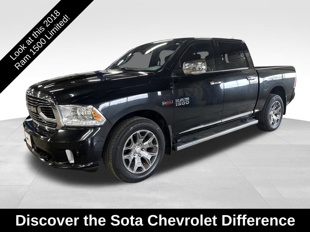 Used 2018 RAM 1500 Limited