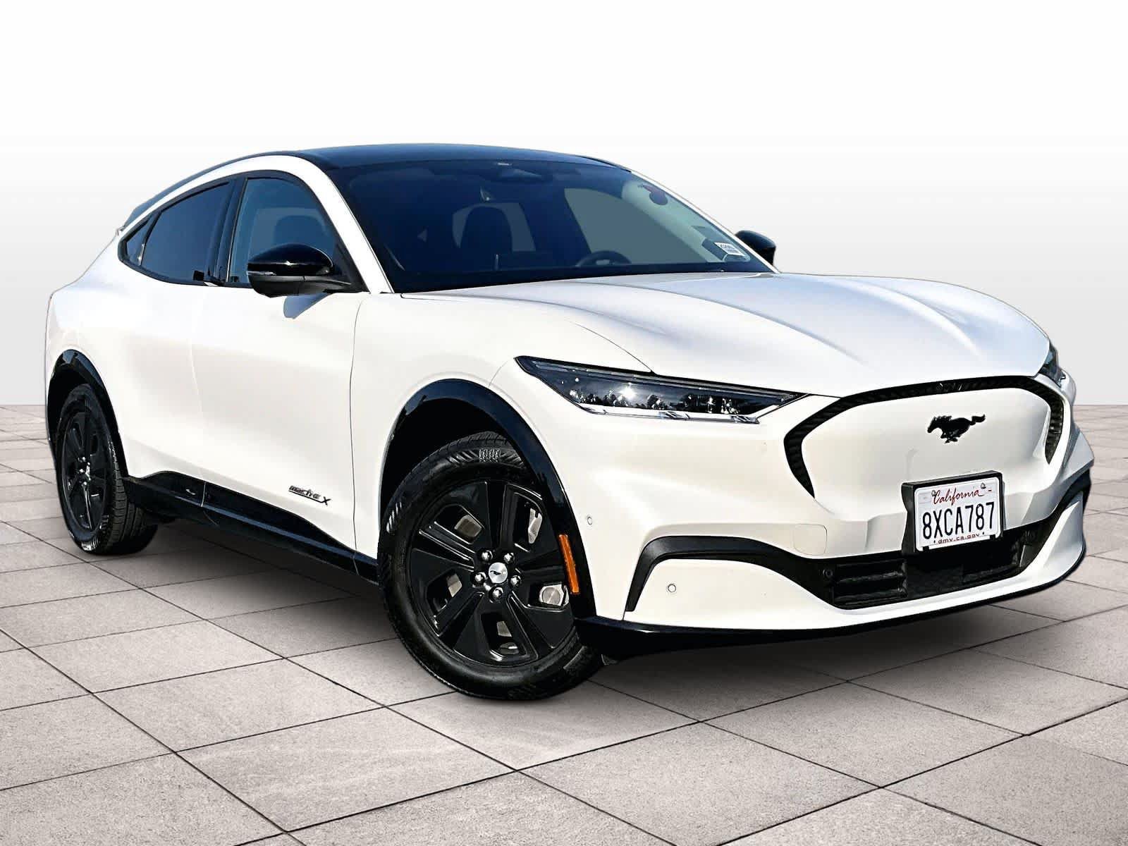 Used 2021 Ford Mustang Mach-E California Route 1 RWD image 2