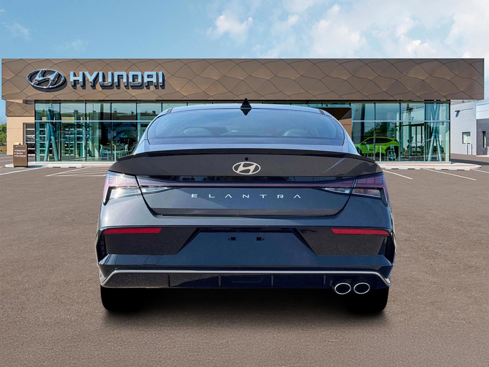New 2026 Hyundai Elantra N Line image 6