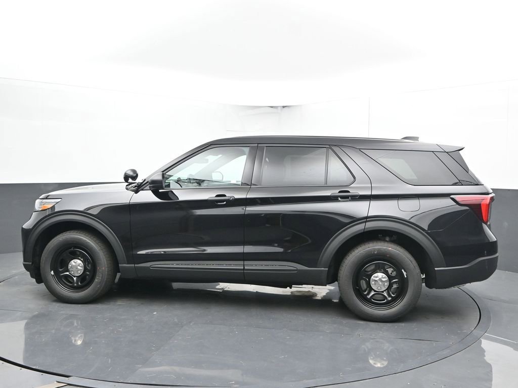 New 2025 Ford Explorer 4WD Police Interceptor image 5