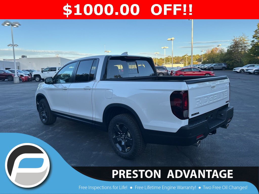 New 2026 Honda Ridgeline TrailSport image 5