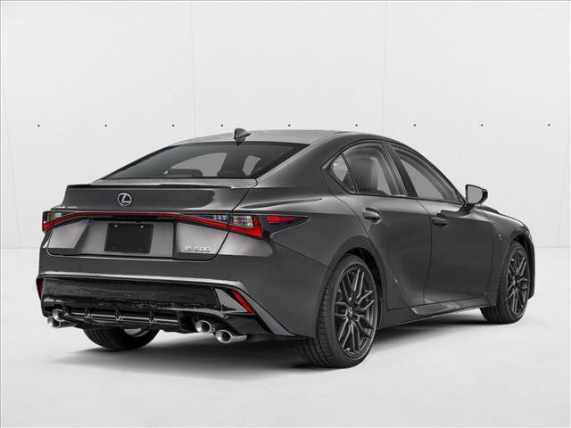 New 2025 Lexus IS 500 image 2