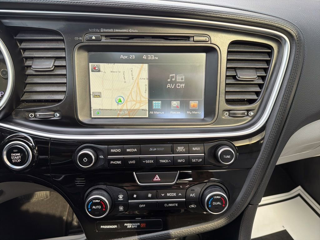 Used 2015 Kia Optima EX w/ EX Premium Package FWD image 29