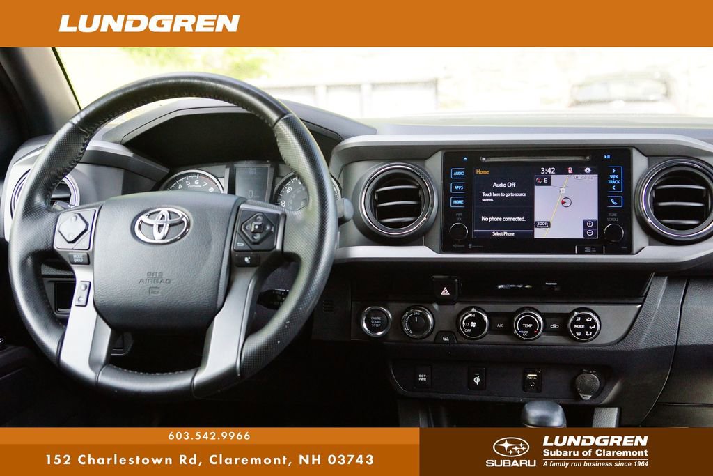Used 2016 Toyota Tacoma TRD Sport w/ Towing Package AWD/4WD image 6