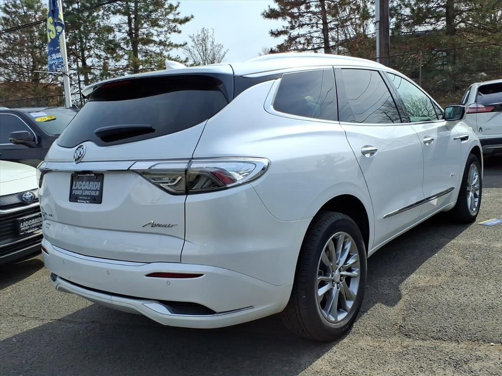 Used 2022 Buick Enclave Avenir w/ Avenir Technology Package image 6