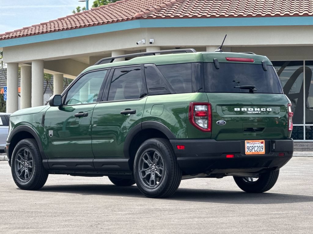Used 2023 Ford Bronco Sport Big Bend w/ Convenience Package AWD/4WD image 5