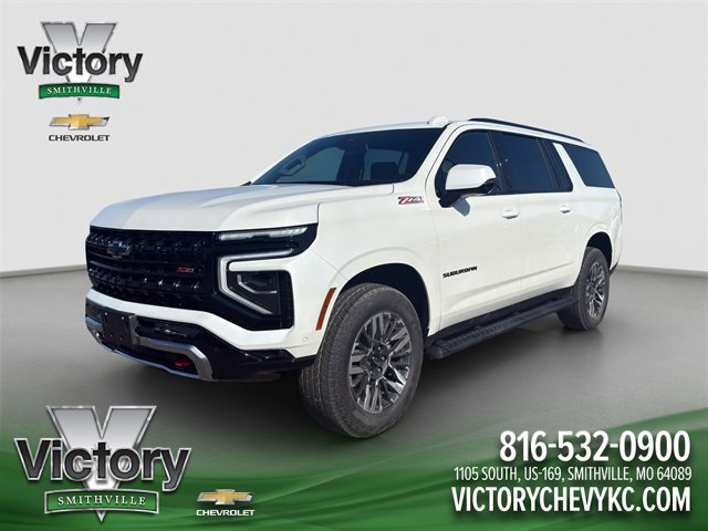Used 2025 Chevrolet Suburban Z71 w/ Comfort Package