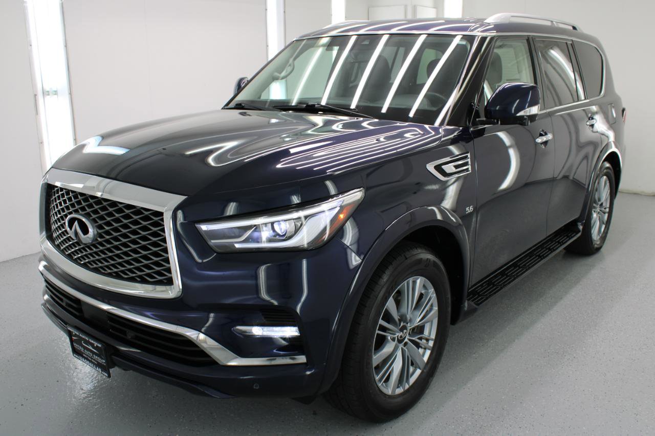 Used 2019 INFINITI QX80 Luxe image 4