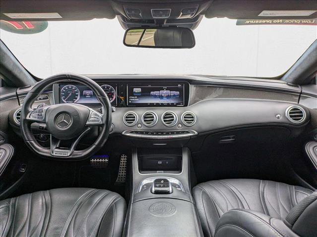 Used 2017 Mercedes-Benz S 63 AMG 4MATIC Cabriolet w/ Driver Assistance Package image 17