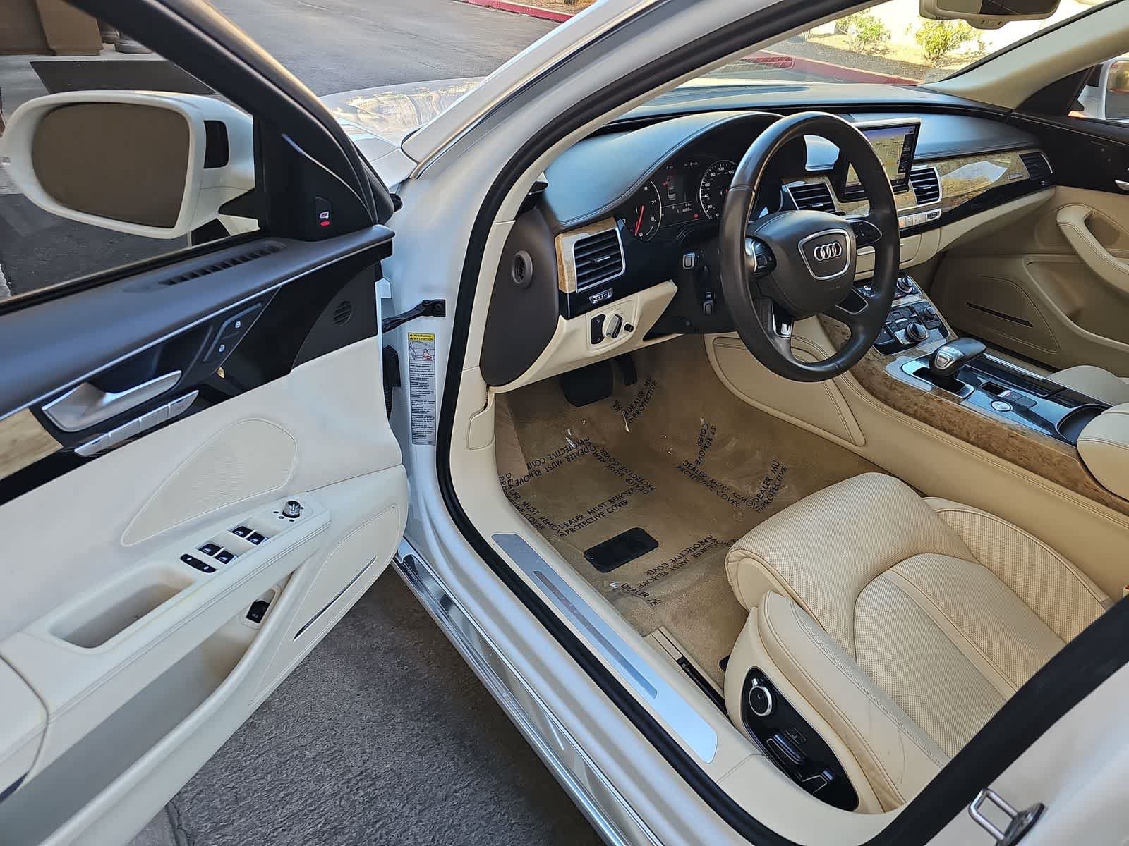Used 2013 Audi A8 L 4.0T AWD/4WD image 10