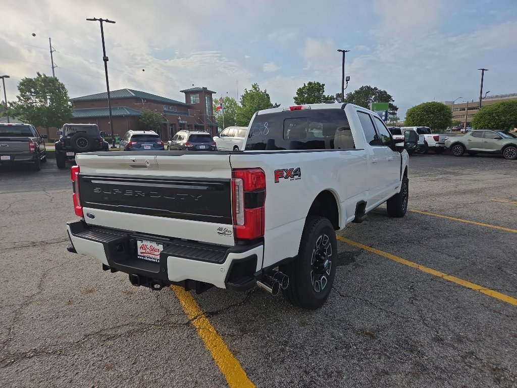 New 2026 Ford F350 Platinum AWD/4WD image 5