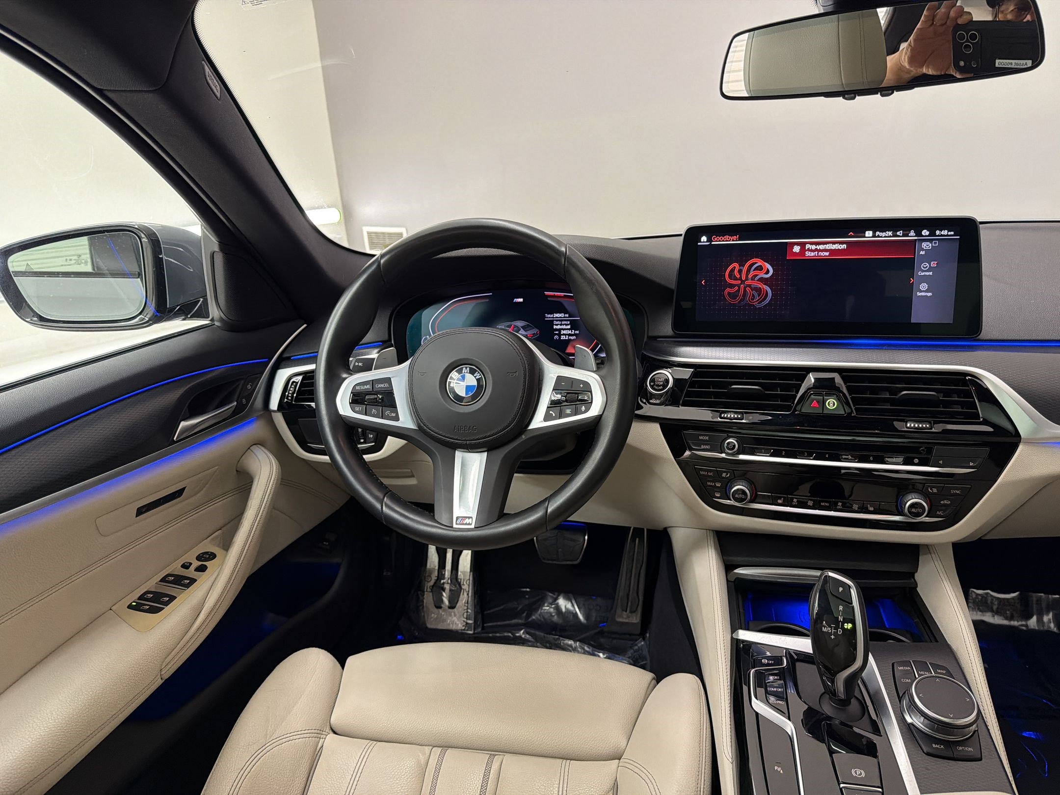 Used 2023 BMW 530i w/ M Sport Package RWD image 28