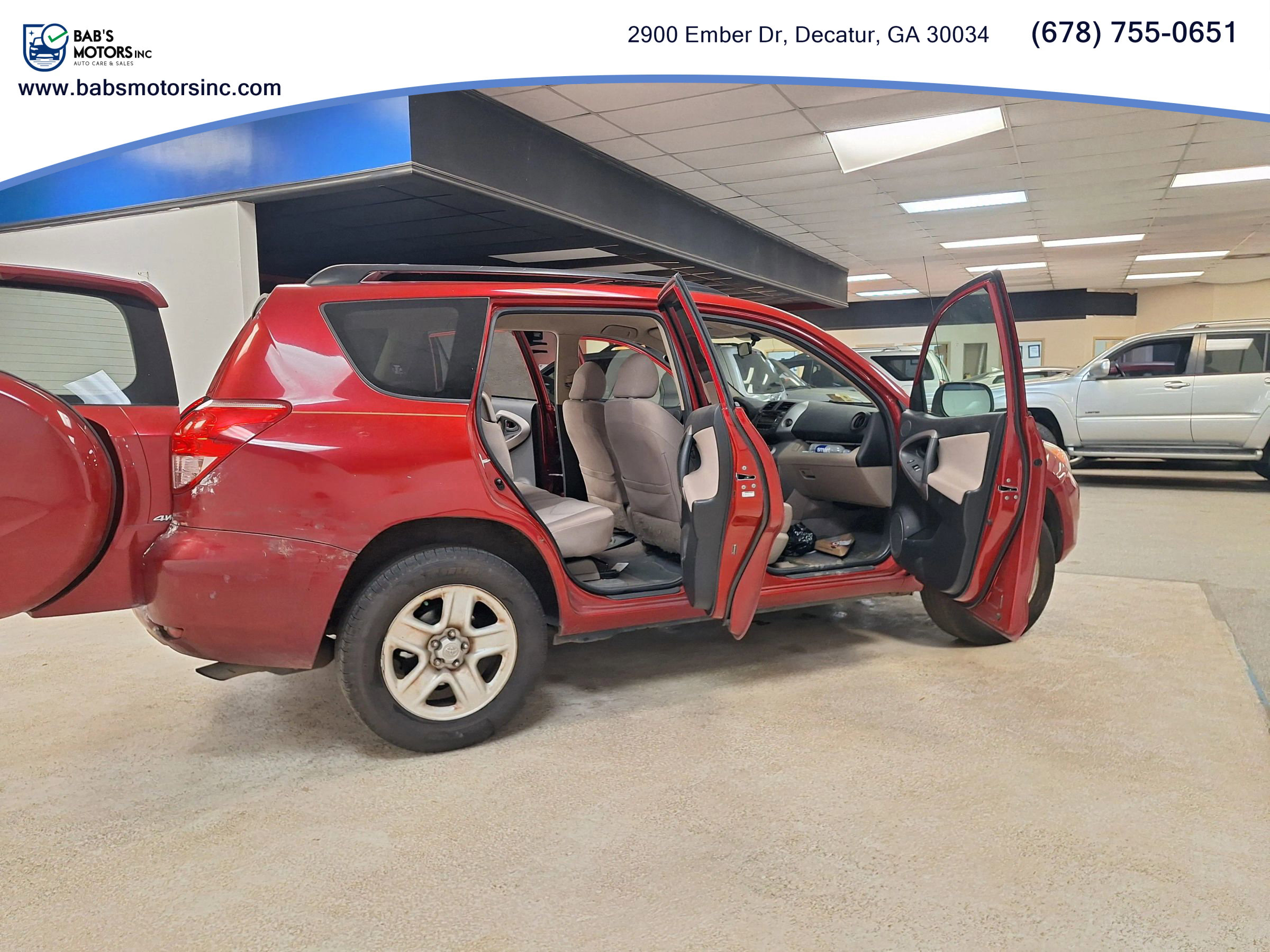 Used 2006 Toyota RAV4 4WD image 9