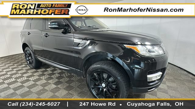 Used 2016 Land Rover Range Rover Sport HSE AWD/4WD image 1