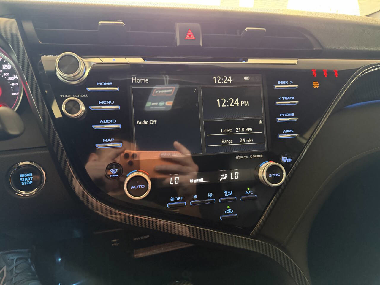 Used 2019 Toyota Camry XSE w/ Carpet Mat Package FWD image 6