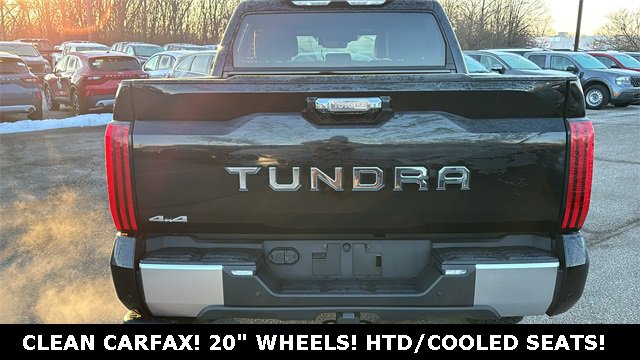 Used 2025 Toyota Tundra Limited image 29